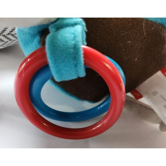 Skip Hop Baby Activity Elephant Toy With Teether & Rings - Picture 3 of 8